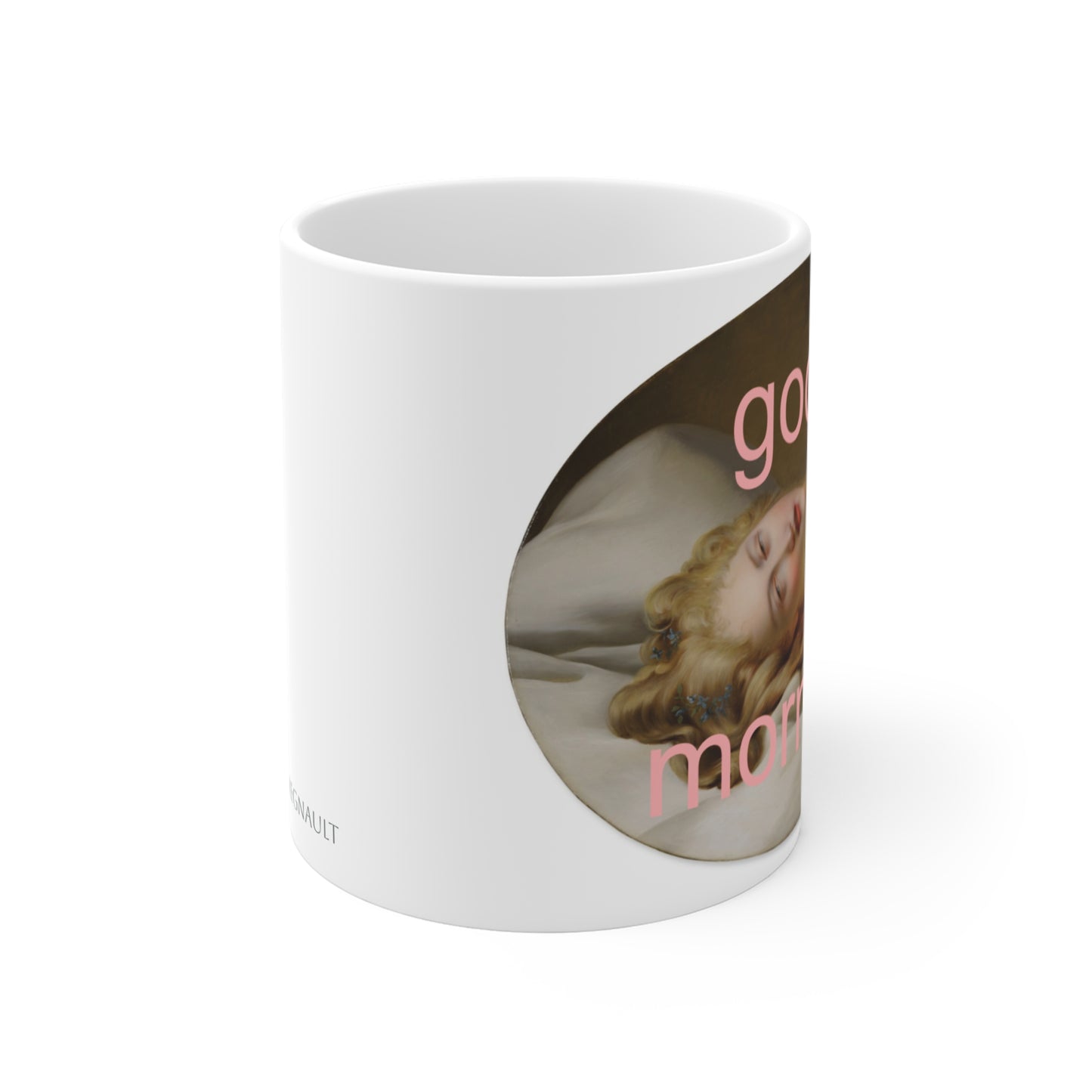 Regnault X Good Morning Mug